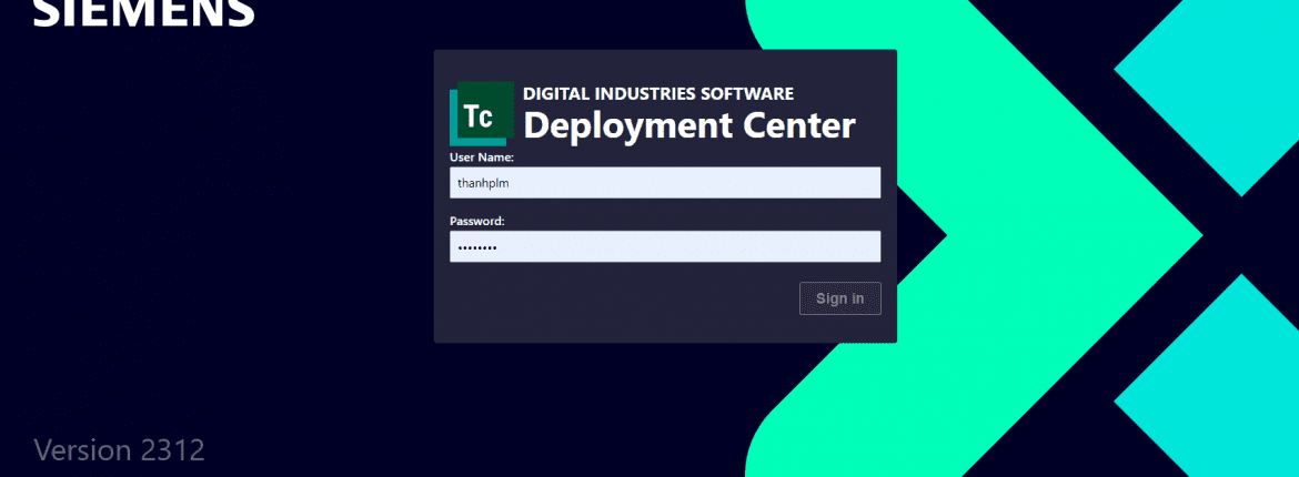 Quản Lý Chi Phí Sản Phẩm và Hợp Tác Trong Thiết Kế CAD 1 Hướng Dẫn Chi Tiết Cài Đặt Teamcenter Deployment Center 2312 Trên Hệ Thống Windows