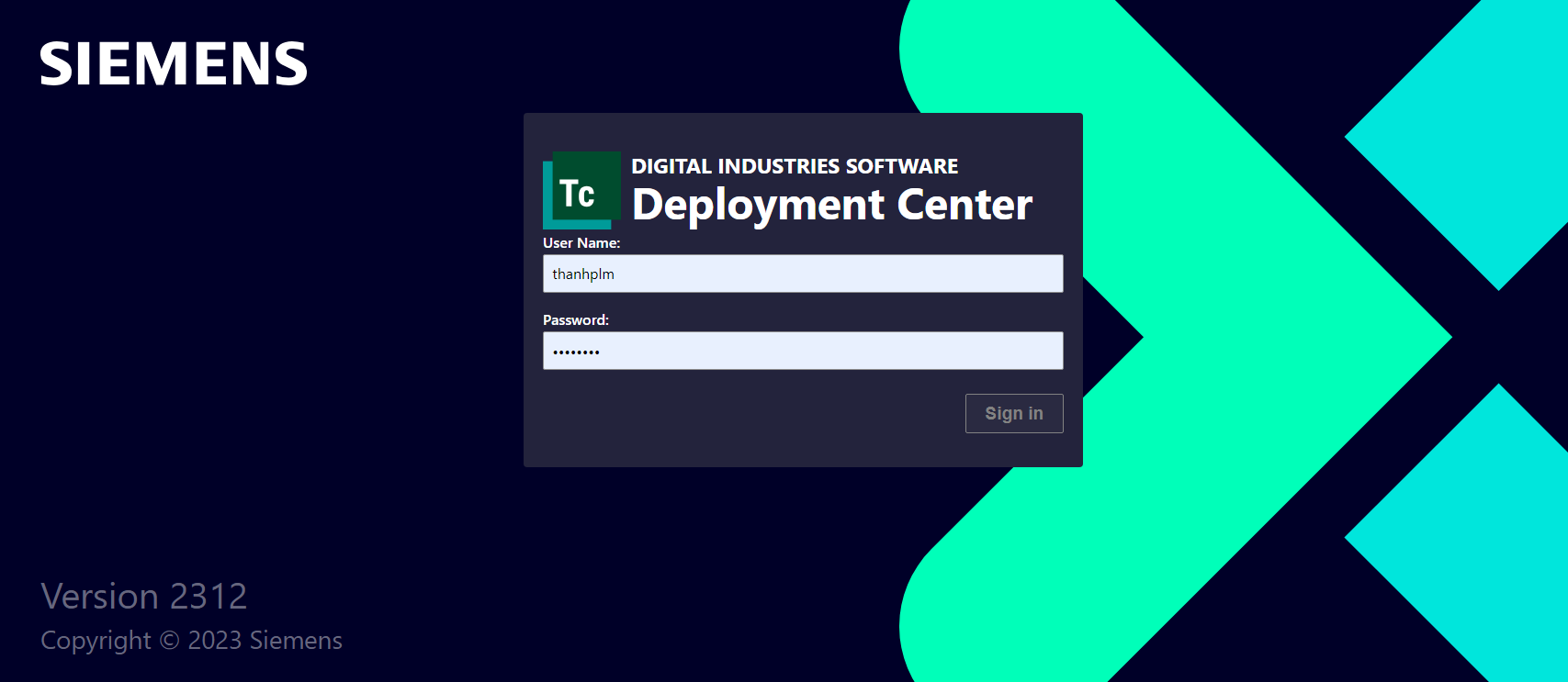 3 Kịch Bản Tận Dụng Tối Đa Teamcenter với TCCS 2 Hướng Dẫn Chi Tiết Cài Đặt Teamcenter Deployment Center 2312 Trên Hệ Thống Windows