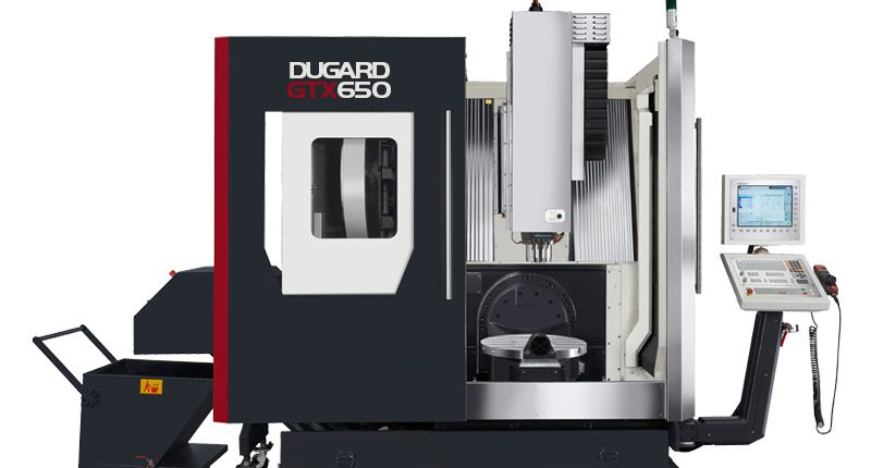 Máy CNC 5 Trục Dugard SAX-BC650 và Ứng Dụng của CAD/CAM/CAE/PLM 1 CNC 5 trục Dugard SAX-BC650