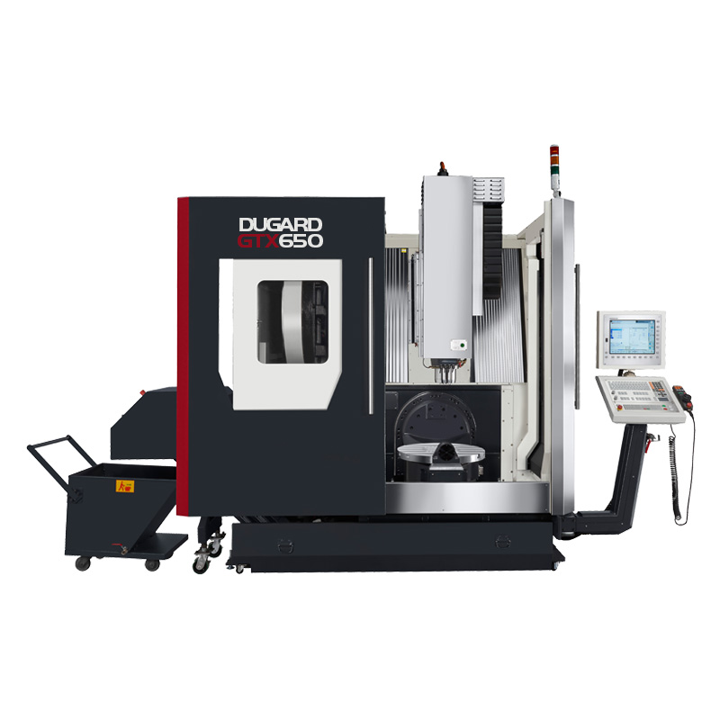 Máy CNC 5 Trục Dugard SAX-BC650 và Ứng Dụng của CAD/CAM/CAE/PLM 2 CNC 5 trục Dugard SAX-BC650