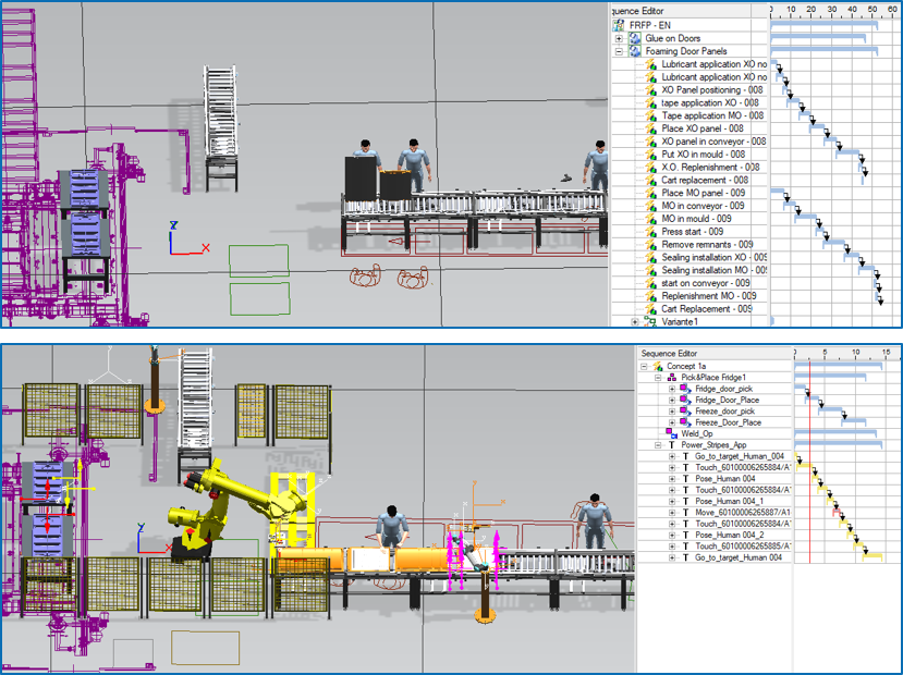 Implementing flexible automation with fully integrated digital manufacturing tools 4 BSH Blog Cobots