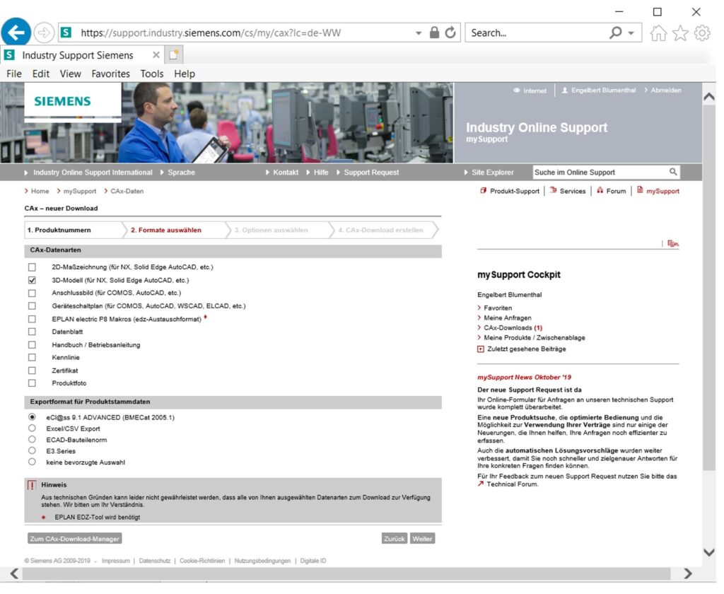 Electrical engineering: What data can it be? | NX Industrial Electrical Design & NX Automation Designer 3 Picture3 ELD