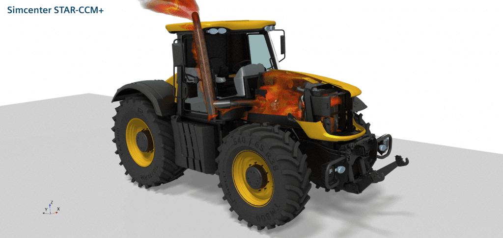 Thermal management using 1D/3D co-simulation 3 CFD simulation for thermal management optimization