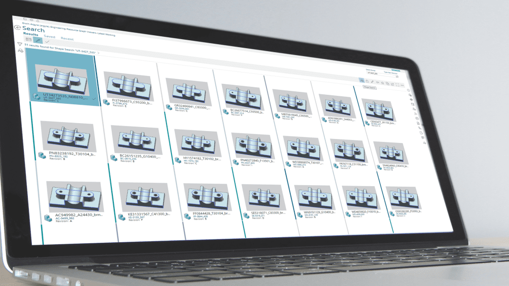 How Geolus 3D shape search drives part re-use