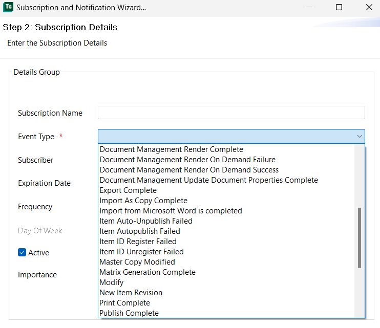 Khám Phá Tính Năng Subscription Trong Teamcenter PLM Khám Phá Tính Năng Subscription Trong Teamcenter PLM