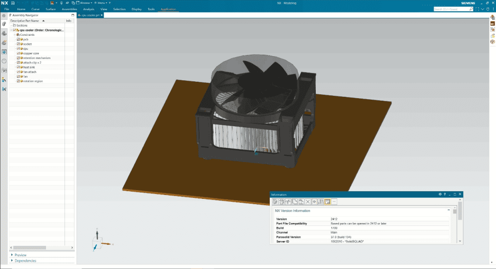 Giới thiệu Siemens NX 2412: Tải và cài đặt / Download and Install Siemens NX 2412 2 Giới thiệu Siemens NX 2412: Tính năng mới và ứng dụng trong quy trình sản xuất
