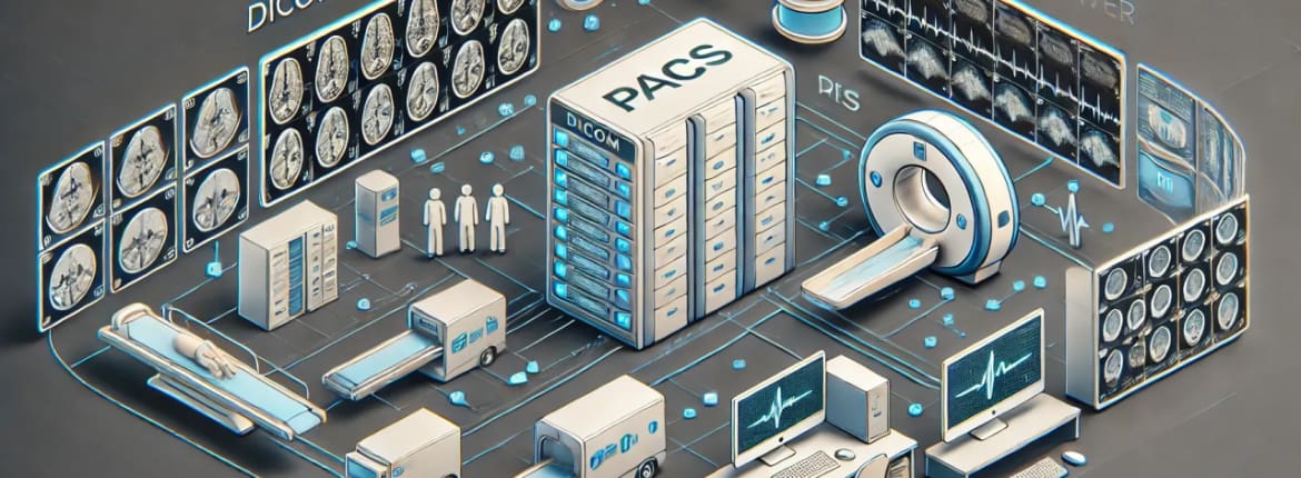 Hiểu Cách Hoạt Động Của Máy Chủ DICOM PACS: Hướng Dẫn Toàn Diện 1 Hiểu Cách Hoạt Động Của Máy Chủ DICOM PACS: Hướng Dẫn Toàn Diện