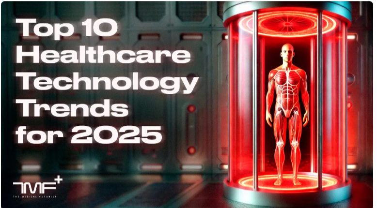 Xu Hướng Công Nghệ Y Tế 2025: 10 Đổi Mới Định Hình Tương Lai Y Học 1 Xu Hướng Công Nghệ Y Tế 2025: 10 Đổi Mới Định Hình Tương Lai Y Học
