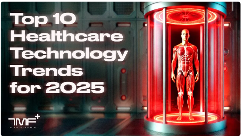 Xu Hướng Công Nghệ Y Tế 2025: 10 Đổi Mới Định Hình Tương Lai Y Học 2 Xu Hướng Công Nghệ Y Tế 2025: 10 Đổi Mới Định Hình Tương Lai Y Học