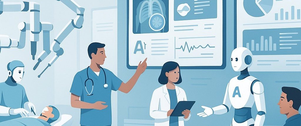 AI Đang Làm Thay Đổi Vai Trò Trong Ngành Y Tế