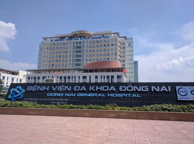 Bệnh viện Đa khoa Đồng Nai – Khu A