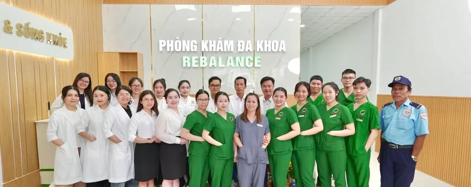 Phòng khám Đa khoa REBALANCE Cần Thơ 12 Phòng khám Đa khoa REBALANCE Cần Thơ