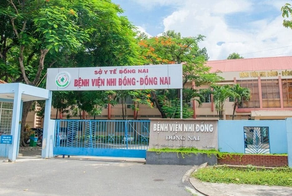 Bệnh viện Nhi đồng Đồng Nai
