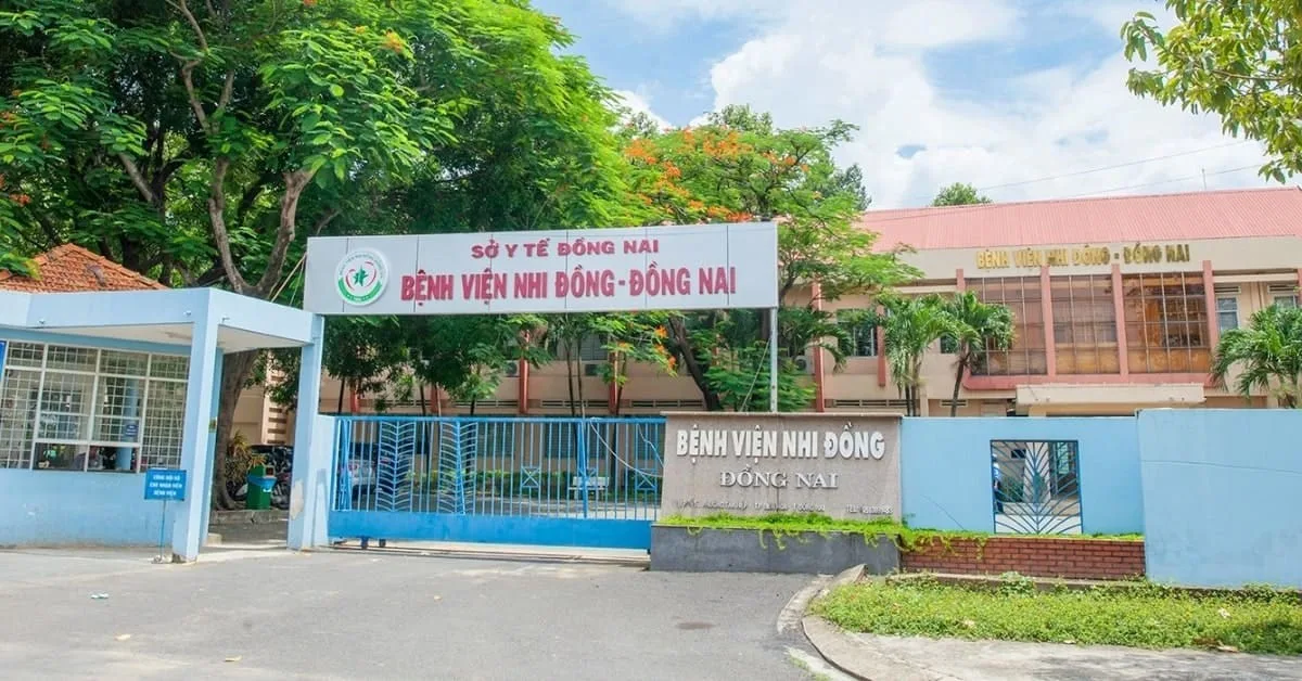 Bệnh viện Nhi Đồng Đồng Nai 10 Bệnh viện Nhi Đồng Đồng Nai