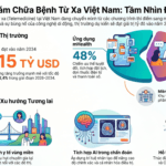 Y tế Từ xa Việt Nam: Hành trình tiến tới cột mốc 1,15 tỷ USD vào năm 2034