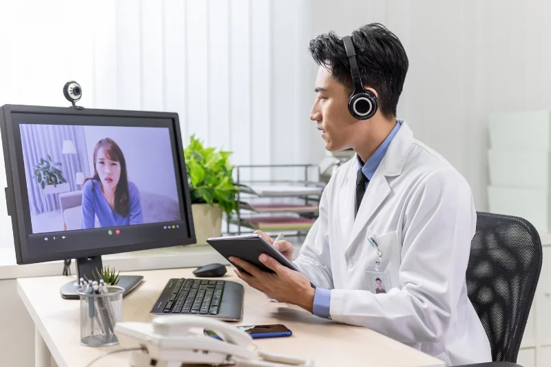 Các Nền tảng Phát trực tiếp cho Tư vấn Chăm sóc Sức khỏe Từ xa và Y tế Từ xa (Telemedicine)