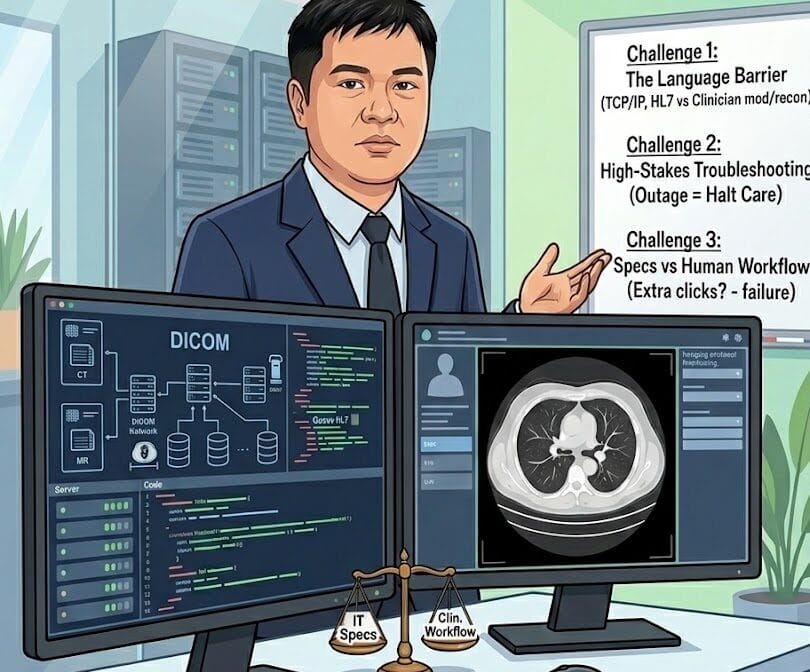 PACS Analyst: "Nhịp Đập" Kết Nối Giữa Thế Giới IT Và Chẩn Đoán Hình Ảnh