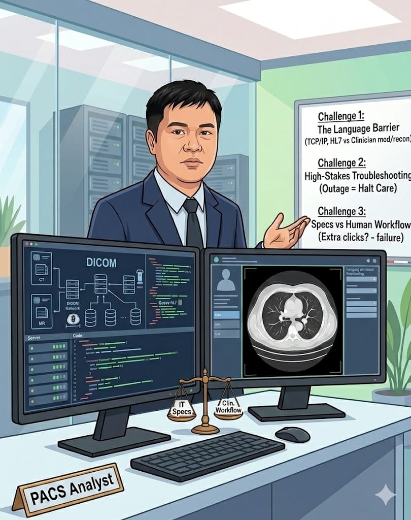 PACS Analyst: "Nhịp Đập" Kết Nối Giữa Thế Giới IT Và Chẩn Đoán Hình Ảnh