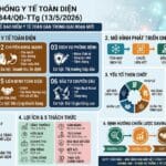 Lộ Trình Cải Cách Y Tế Việt Nam 2026–2030: Kỷ Nguyên Phòng Bệnh Chủ Động Và BHYT Toàn Dân