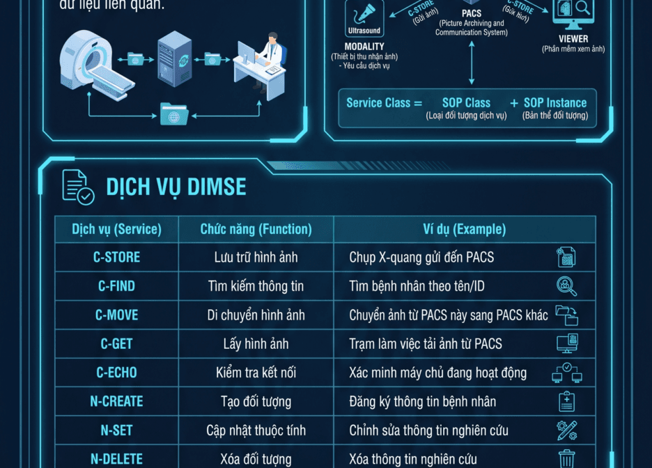 Cấu hình modality ảnh hưởng toàn bộ workflow chẩn đoán hình ảnh như thế nào? 1 Cấu hình modality ảnh hưởng toàn bộ workflow chẩn đoán hình ảnh như thế nào?