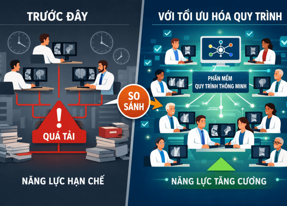 Thiếu hụt bác sĩ Chẩn đoán hình ảnh đang trở thành bài toán toàn cầu