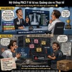 PACS trong Teleradiology: Tính năng có đủ hay hạ tầng mới quyết định hiệu quả chẩn đoán?