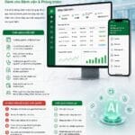 AI trong quản lý bệnh viện: Tự động hóa quy trình để giảm tải cho nhân viên y tế và nâng cao trải nghiệm người bệnh