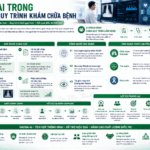 Giá trị thật sự của AI trong y tế: Không phải thông minh hơn, mà là giúp quy trình vận hành tốt hơn