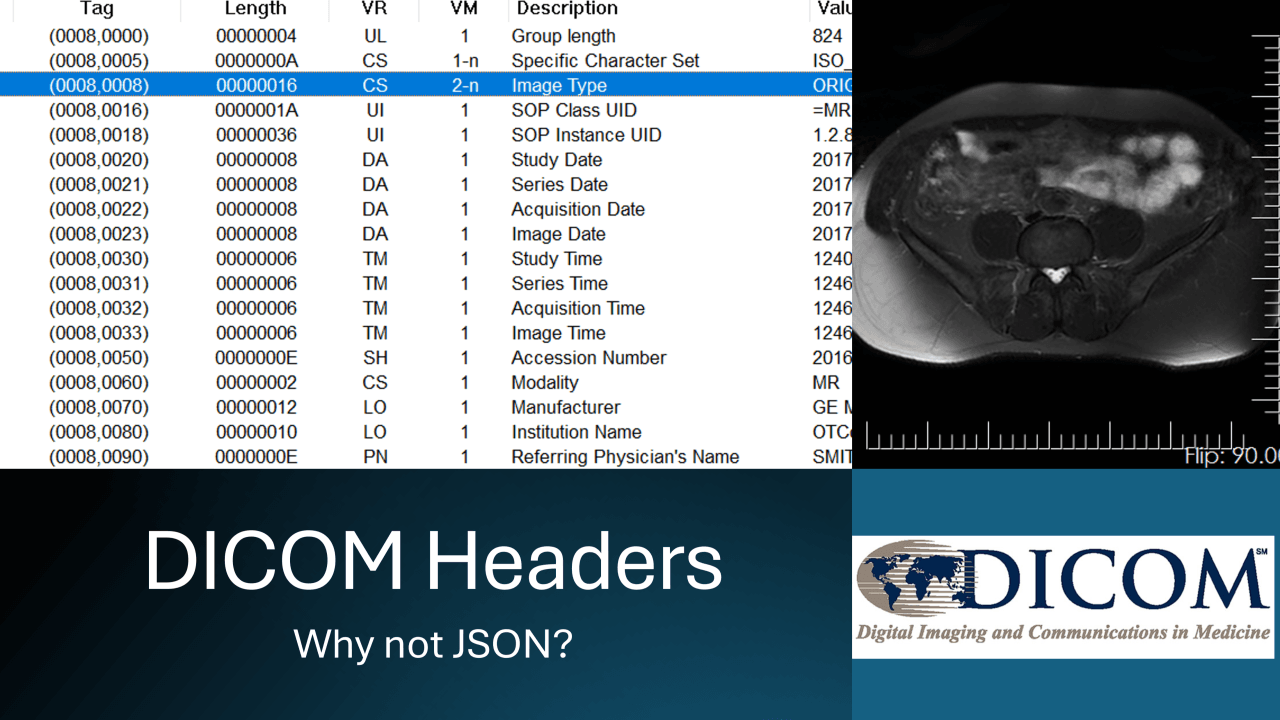 DICOM Header là gì? Cách đọc metadata DICOM cho AI y tế và PACS 14 DICOM Header là gì? Cách đọc metadata DICOM cho AI y tế và PACS