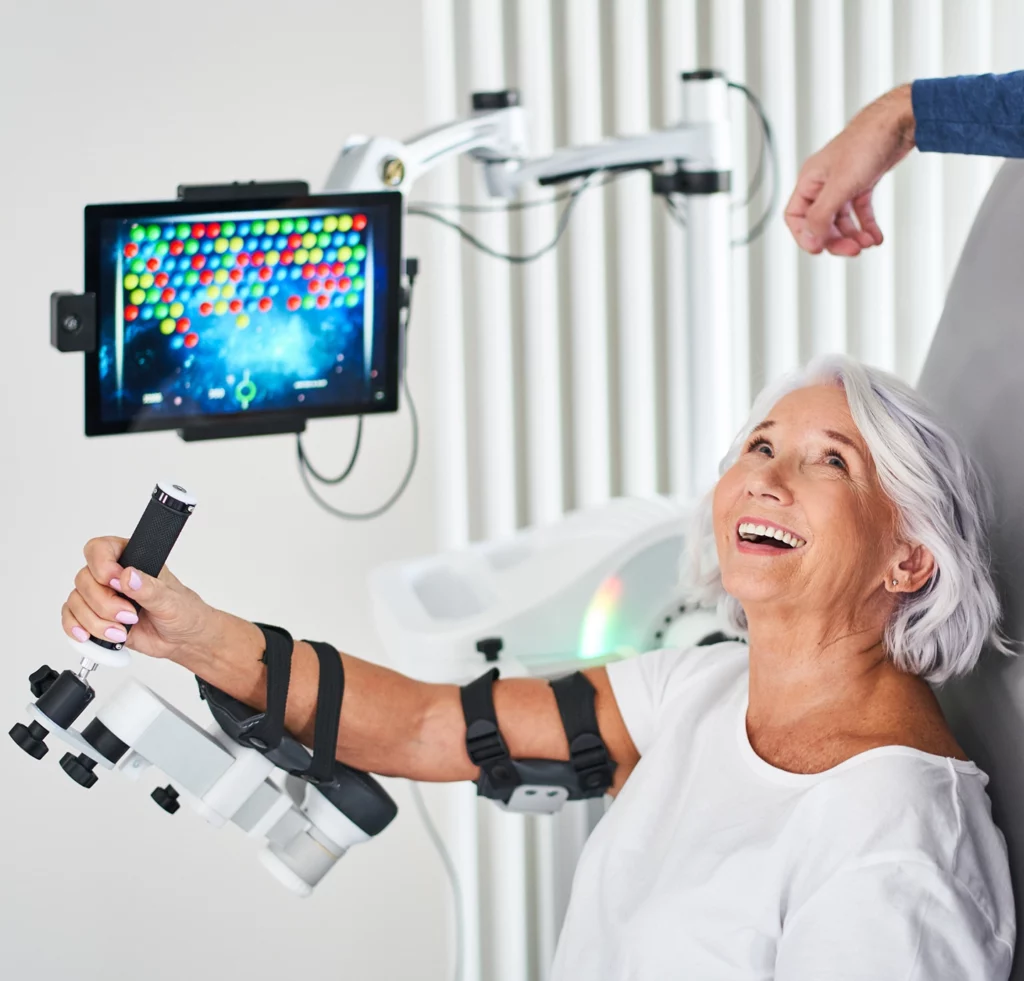 Luna EMG Là Gì? Robot Phục Hồi Chức Năng Sau Đột Quỵ Và Chấn Thương 13 Luna EMG Là Gì? Robot Phục Hồi Chức Năng Thần Kinh Và Chỉnh Hình Ứng Dụng Phản Hồi Sinh Học Điện Cơ