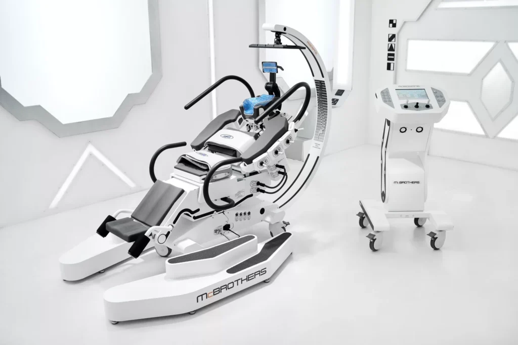 Liệu Trình ROBOSPINE 15 Phút: Kéo Giãn Cột Sống Không Đau 2 Liệu Trình ROBOSPINE 15 Phút: Kéo Giãn Cột Sống Không Đau