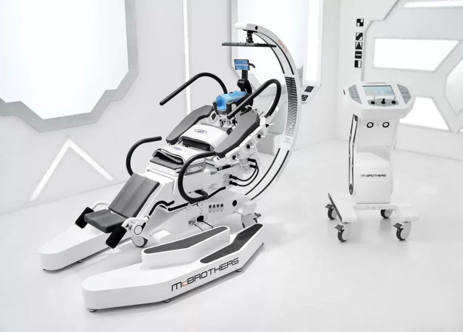Liệu Trình ROBOSPINE 15 Phút: Kéo Giãn Cột Sống Không Đau 1 Liệu Trình ROBOSPINE 15 Phút: Kéo Giãn Cột Sống Không Đau
