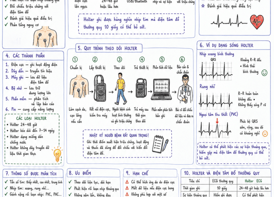 Holter điện tâm đồ: Nhu cầu tại Việt Nam đang đến từ đâu?