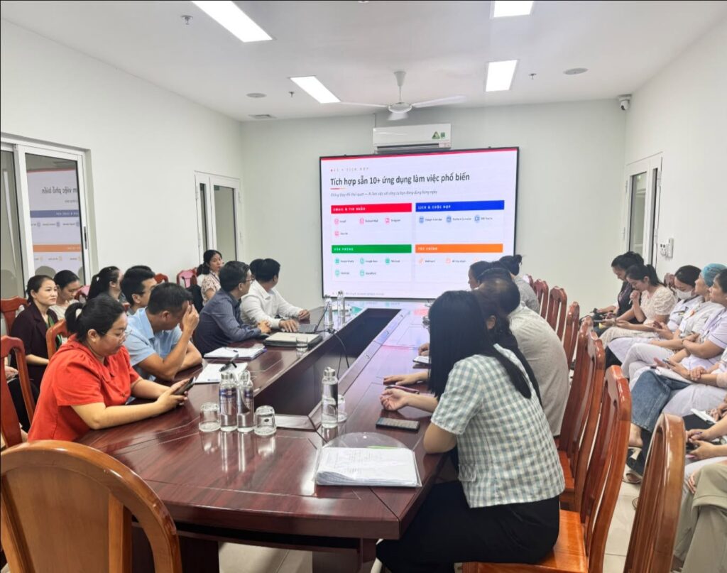 Trợ lý AI tại Trung tâm y tế Khu vực Thanh Khê