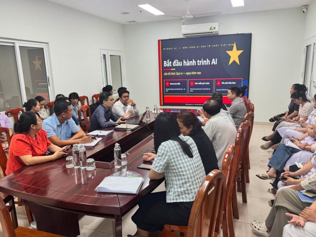Trợ lý AI tại Trung tâm y tế Khu vực Thanh Khê
